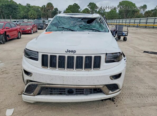 1C4RJFCG4GC376693 2016 JEEP GRAND White Widok z przodu