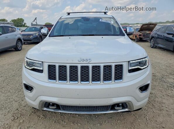 1C4RJFCG4GC497076 2016 JEEP GRAND White Widok z przodu