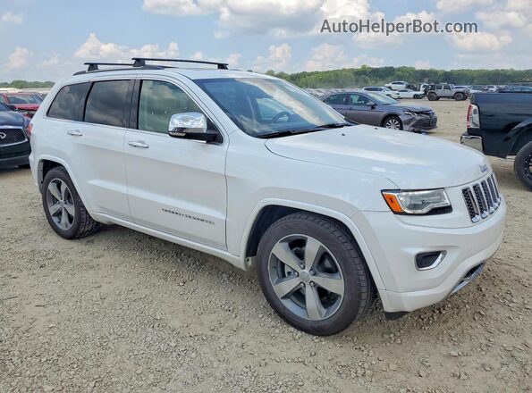 1C4RJFCG4GC497076 2016 JEEP GRAND White Przód prawy