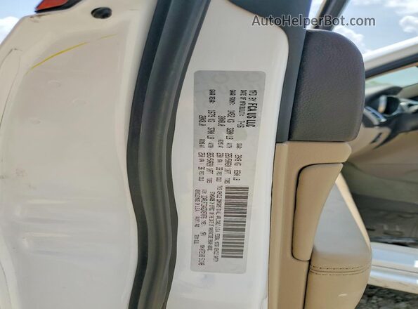 1C4RJFCG4GC497076 2016 JEEP GRAND White Widok naklejki z numerem VIN