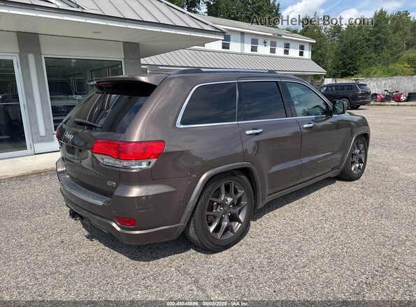 1C4RJFCG4HC778490 2017 JEEP GRAND CHEROKEE Brown უკანა მარჯვენა