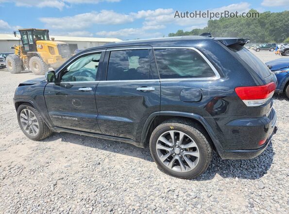 1C4RJFCG4HC822925 2017 JEEP GRAND Black Rear left