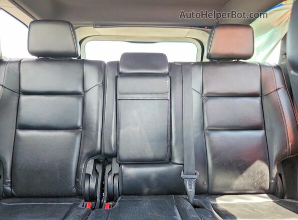 1C4RJFCG4HC822925 2017 JEEP GRAND Black Rear seats view