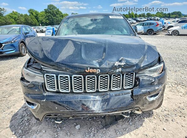 1C4RJFCG4HC822925 2017 JEEP GRAND Black Front view