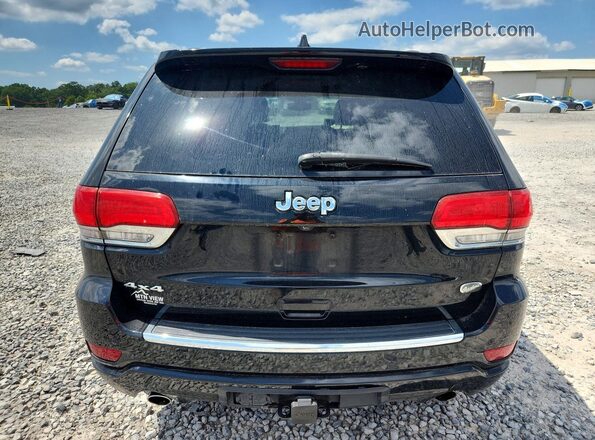 1C4RJFCG4HC822925 2017 JEEP GRAND Black Rear view