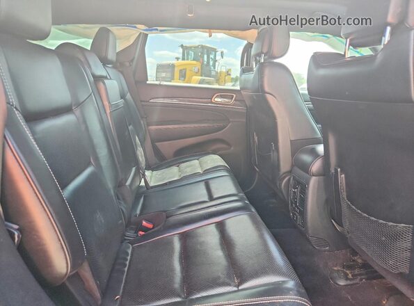 1C4RJFCG4HC822925 2017 JEEP GRAND Black Rear interior view