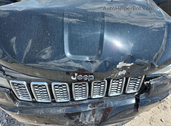 1C4RJFCG4HC822925 2017 JEEP GRAND Black Engine compartment view
