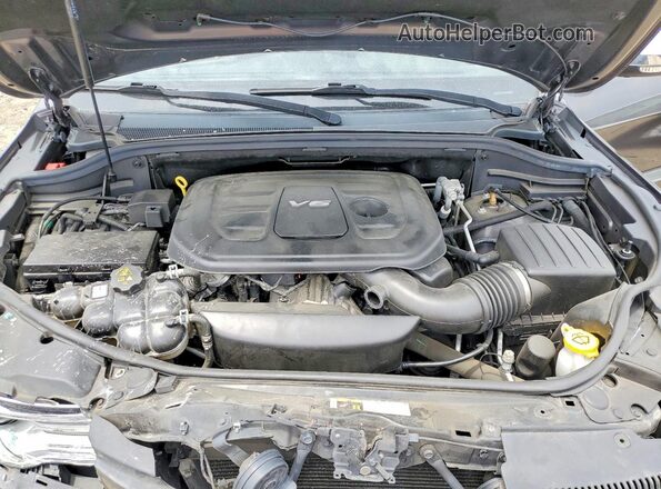 1C4RJFCG4JC142688 2018 JEEP GRAND Charcoal Vista del compartimento del motor