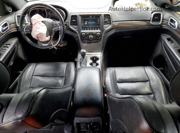 1C4RJFCG4JC142688 2018 JEEP GRAND Charcoal Vista del salpicadero