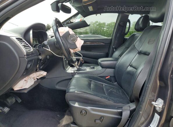 1C4RJFCG4JC142688 2018 JEEP GRAND Charcoal Vista interior delantera