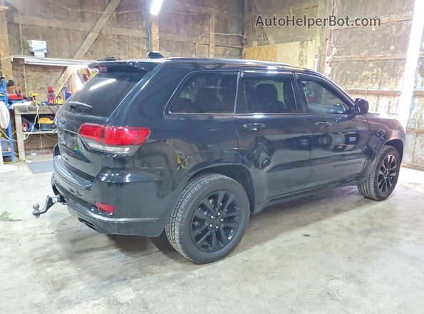 1C4RJFCG4JC180812 2018 JEEP GRAND Черный Задняя правая четверть