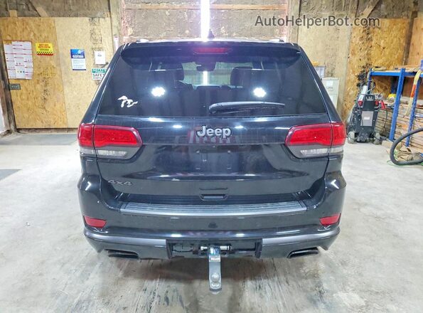1C4RJFCG4JC180812 2018 JEEP GRAND Черный Вид сзади