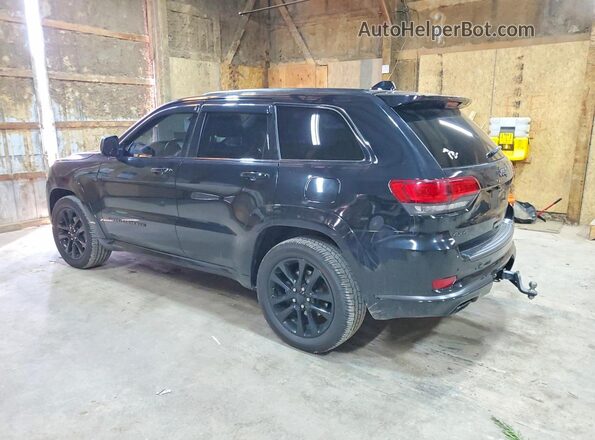 1C4RJFCG4JC180812 2018 JEEP GRAND Черный Задняя левая четверть