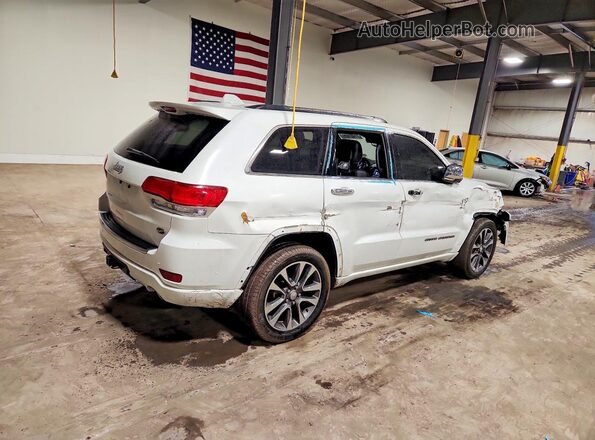 1C4RJFCG4JC454929 2018 JEEP GRAND Белый Задняя правая четверть