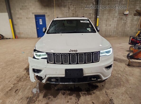 1C4RJFCG4JC454929 2018 JEEP GRAND Белый Вид спереди