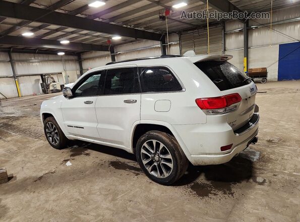 1C4RJFCG4JC454929 2018 JEEP GRAND Белый Задняя левая четверть