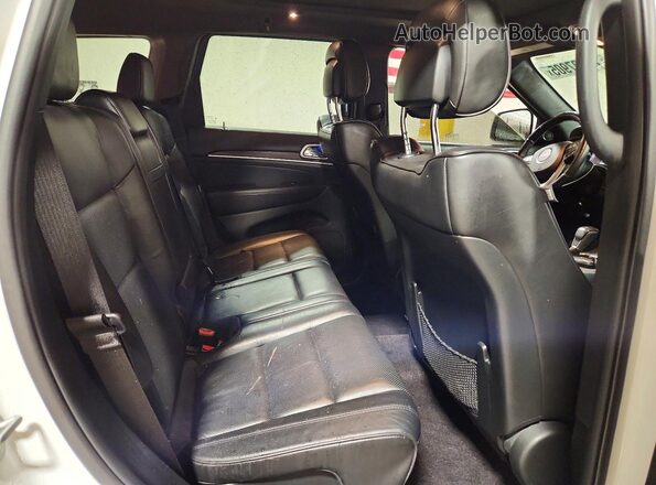 1C4RJFCG4JC454929 2018 JEEP GRAND Белый Вид подкапотного пространства