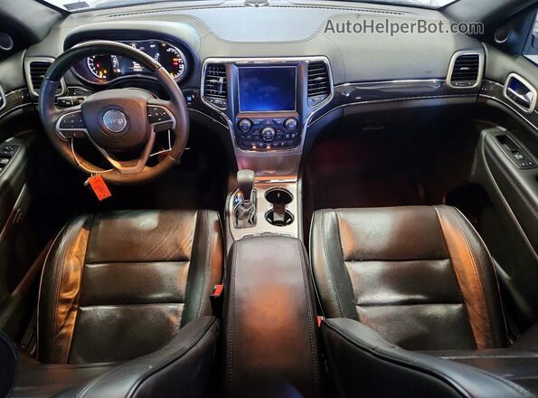 1C4RJFCG4JC476560 2018 JEEP GRAND White Առջևի վահանակի տեսք