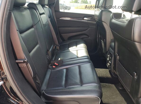 1C4RJFCG4KC801452 2019 JEEP GRAND Black Հետևի նստատեղերի տեսք