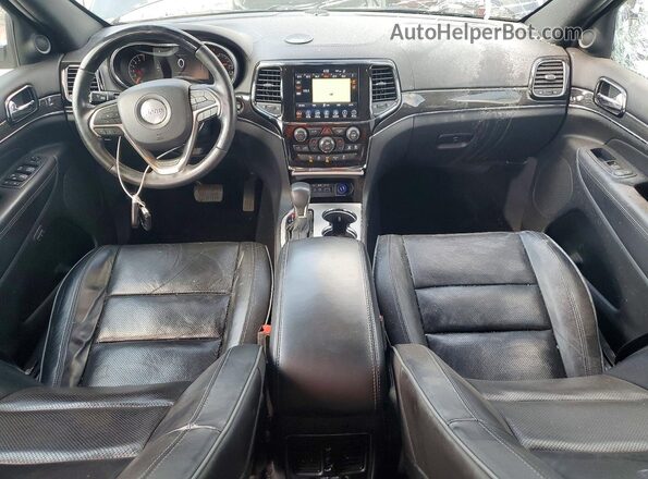 1C4RJFCG4KC801452 2019 JEEP GRAND Black Առջևի վահանակի տեսք