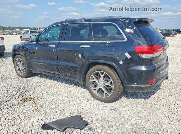 1C4RJFCG4KC801452 2019 JEEP GRAND Black Հետևի ձախ