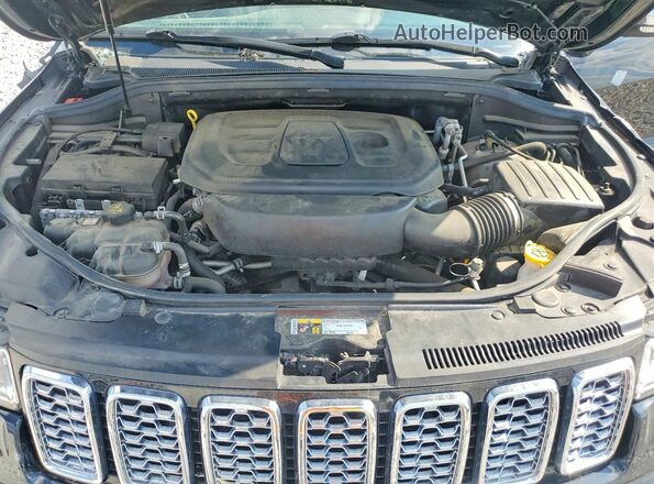 1C4RJFCG4KC801452 2019 JEEP GRAND Black Սալոնի հետևի տեսք