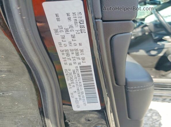 1C4RJFCG4KC801452 2019 JEEP GRAND Black Շարժիչի բաժամունքի տեսք