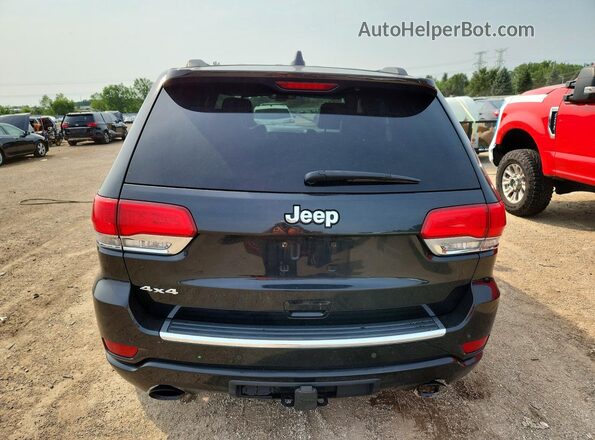 1C4RJFCG5GC319029 2016 JEEP GRAND Black Հետևի տեսք
