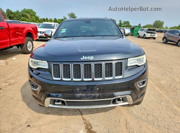 1C4RJFCG5GC319029 2016 JEEP GRAND Black Դիմացի տեսք