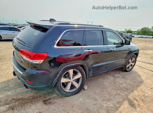 1C4RJFCG5GC319029 2016 JEEP GRAND Black Հետևի աջ