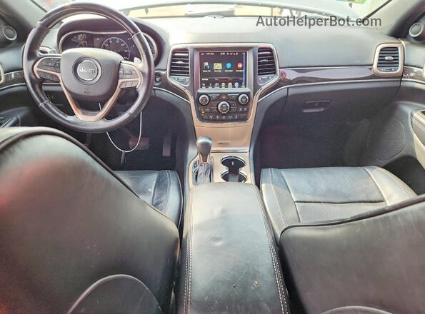 1C4RJFCG5GC319029 2016 JEEP GRAND Black Առջևի վահանակի տեսք
