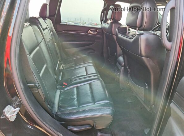 1C4RJFCG5GC319029 2016 JEEP GRAND Black Հետևի նստատեղերի տեսք