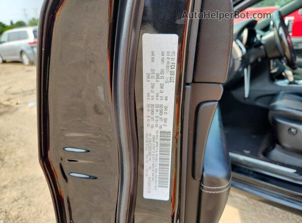 1C4RJFCG5GC319029 2016 JEEP GRAND Black Շարժիչի բաժամունքի տեսք