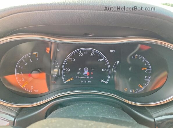 1C4RJFCG5GC319029 2016 JEEP GRAND Black Սարքավորումների վահանակի տեսք