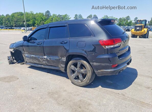 1C4RJFCG5GC438280 2016 JEEP GRAND Black Rear left