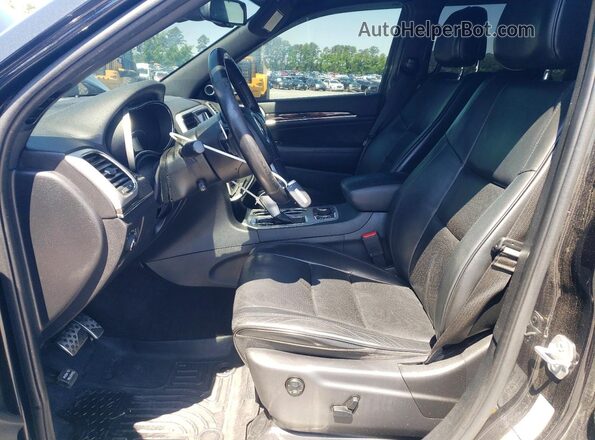 1C4RJFCG5GC438280 2016 JEEP GRAND Black Front interior view