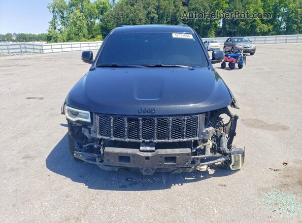 1C4RJFCG5GC438280 2016 JEEP GRAND Black Front view