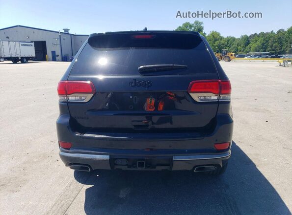 1C4RJFCG5GC438280 2016 JEEP GRAND Black Rear view