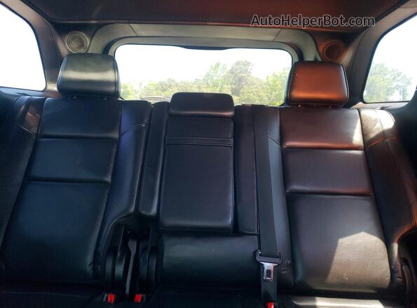 1C4RJFCG5GC438280 2016 JEEP GRAND Black Rear seats view