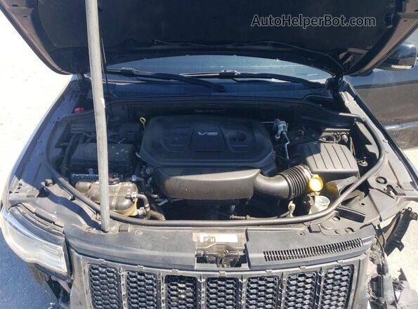 1C4RJFCG5GC438280 2016 JEEP GRAND Black Engine compartment view