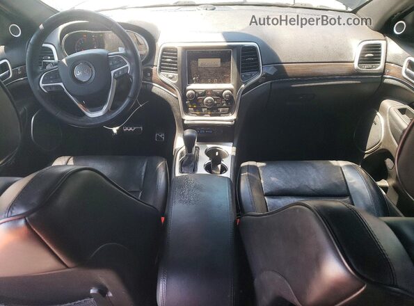 1C4RJFCG5GC438280 2016 JEEP GRAND Black Dashboard view