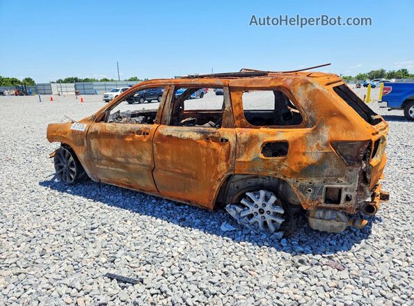 1C4RJFCG5JC477264 2018 JEEP GRAND Burn Հետևի ձախ