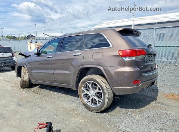 1C4RJFCG5MC507867 2021 JEEP GRAND Brown უკანა მარცხენა