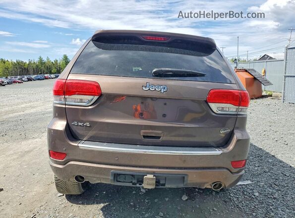 1C4RJFCG5MC507867 2021 JEEP GRAND Brown უკანა ხედი