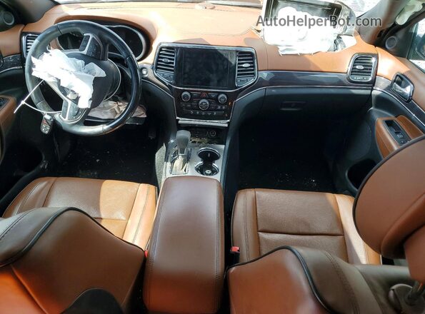 1C4RJFCG5MC507867 2021 JEEP GRAND Brown წინა პანელის ხედი