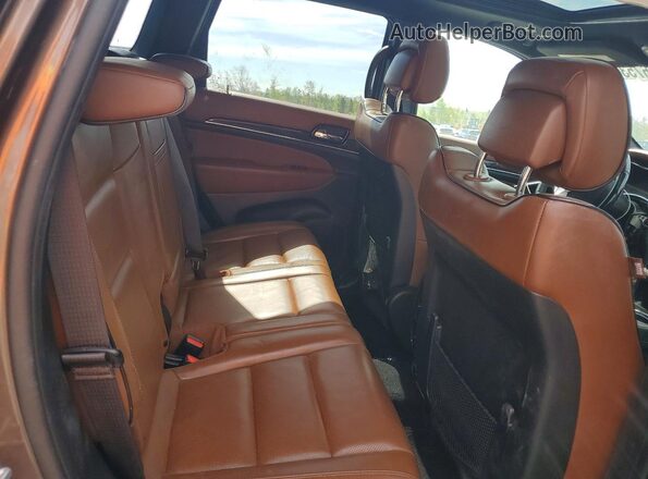 1C4RJFCG5MC507867 2021 JEEP GRAND Brown უკანა სალონის ხედი