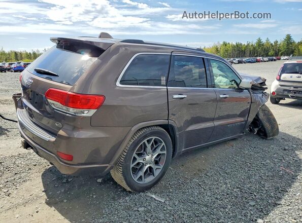 1C4RJFCG5MC507867 2021 JEEP GRAND Brown უკანა მარჯვენა