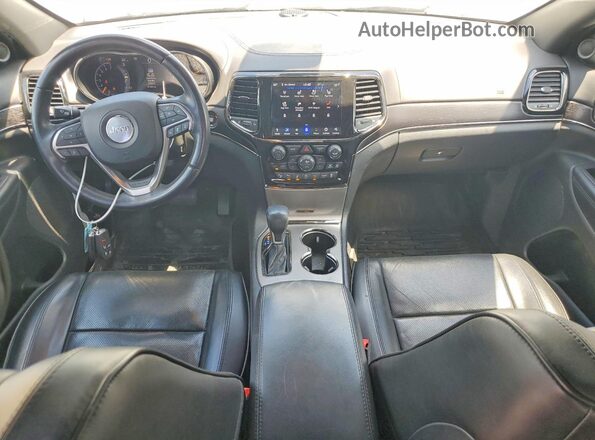 1C4RJFCG5MC736467 2021 JEEP GRAND White Widok deski rozdzielczej