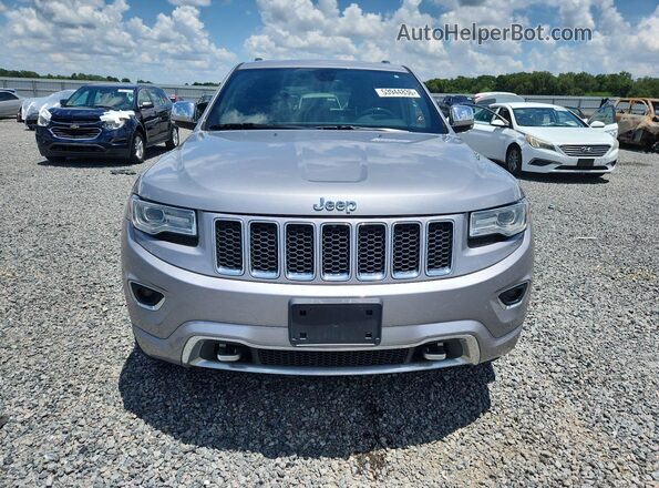 1C4RJFCG6GC305804 2016 JEEP GRAND Silver Front view