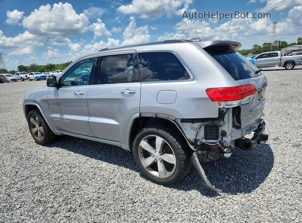 1C4RJFCG6GC305804 2016 JEEP GRAND Silver Rear left